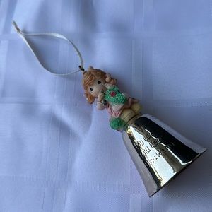 Vintage Collector Precious Moment Bell/Ornament
